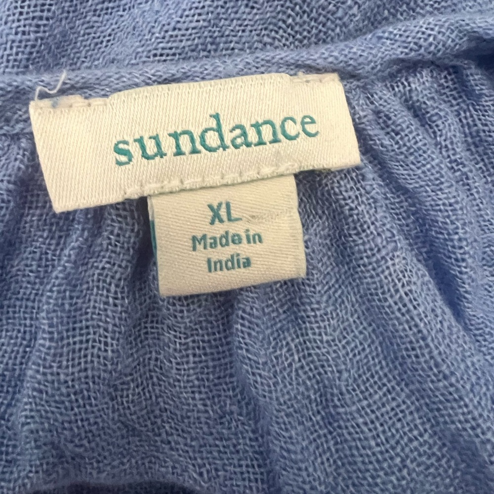 SUNDANCE - Periwinkle Blue Women's Top - Picture 8 of 9